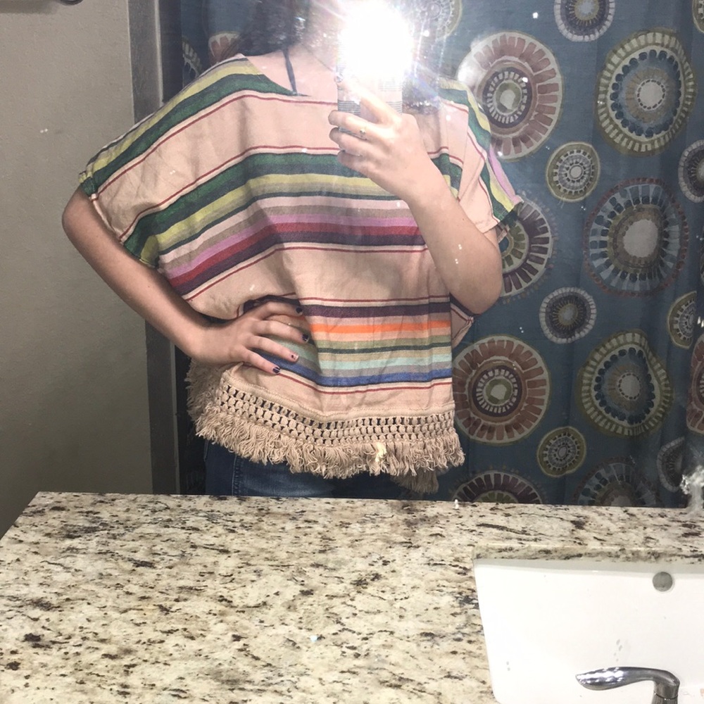 ivy jane poncho